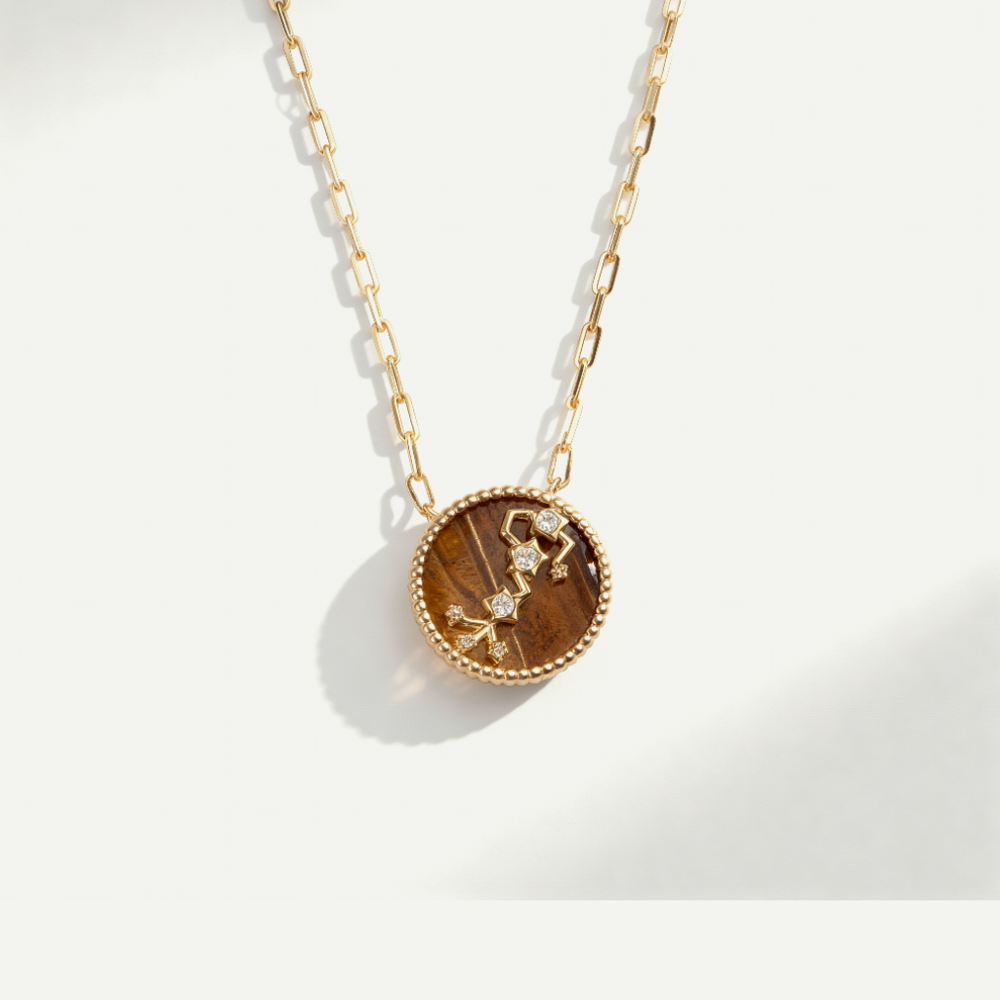 
                      
                        Colar Zodiac
                      
                    