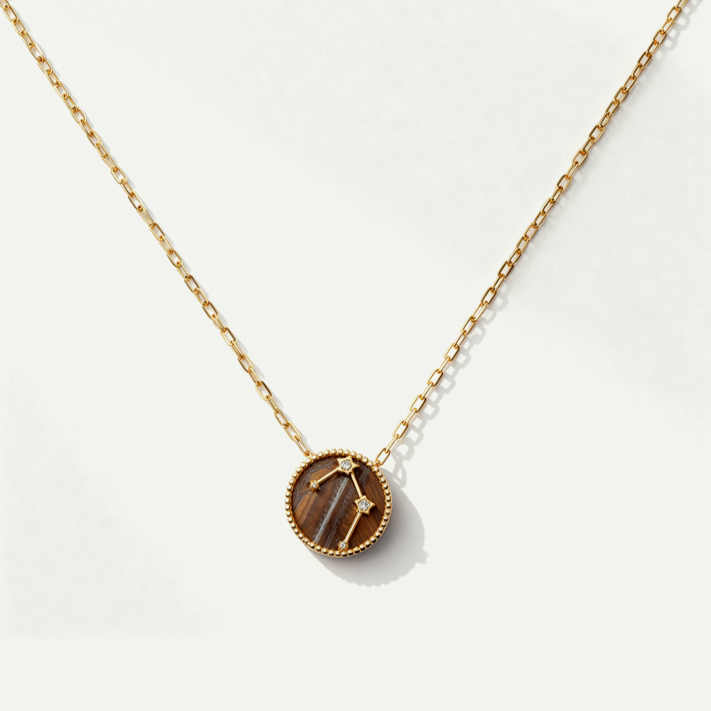 
                      
                        Colar Zodiac
                      
                    