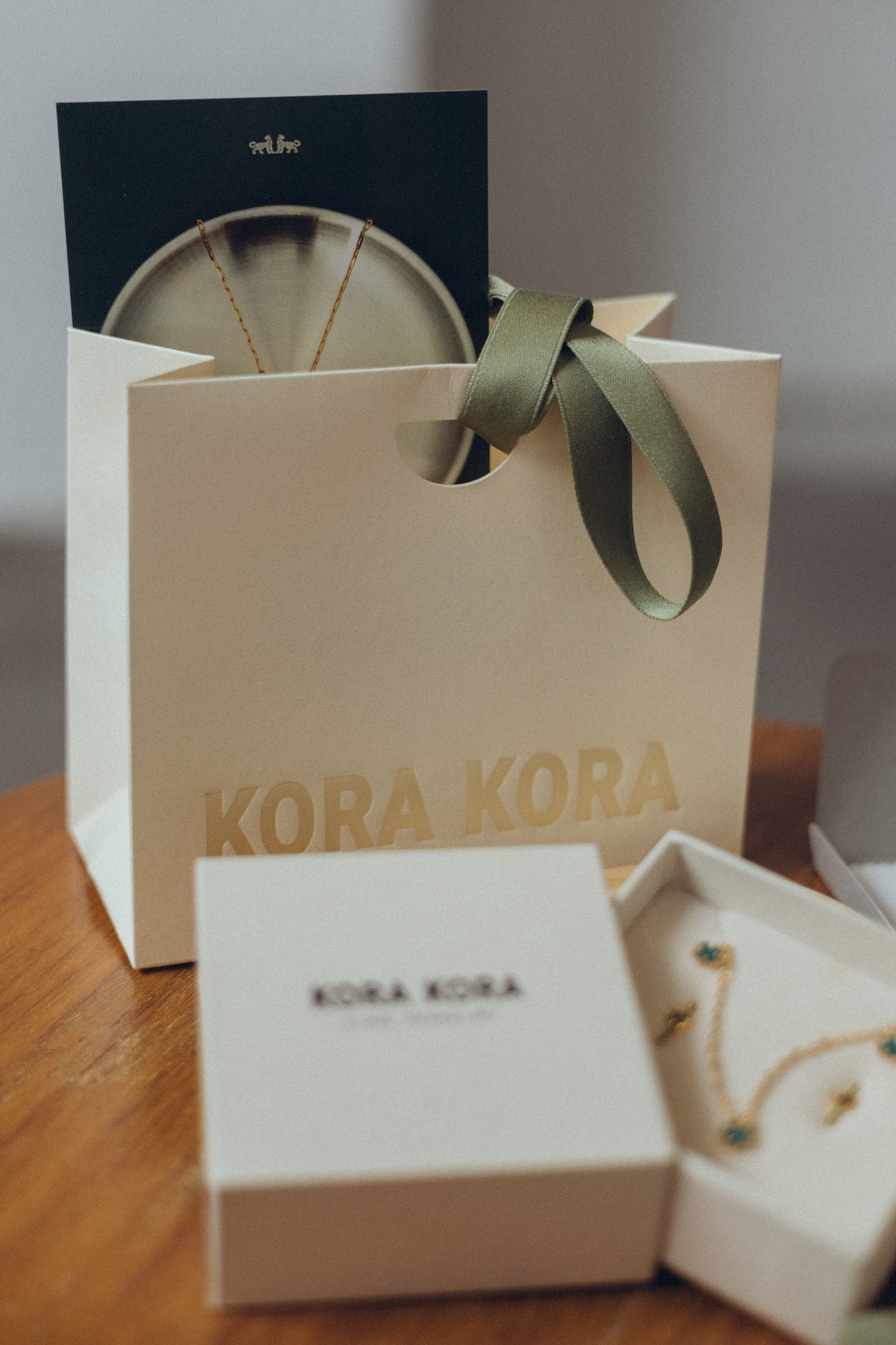 Packing Kora Kora