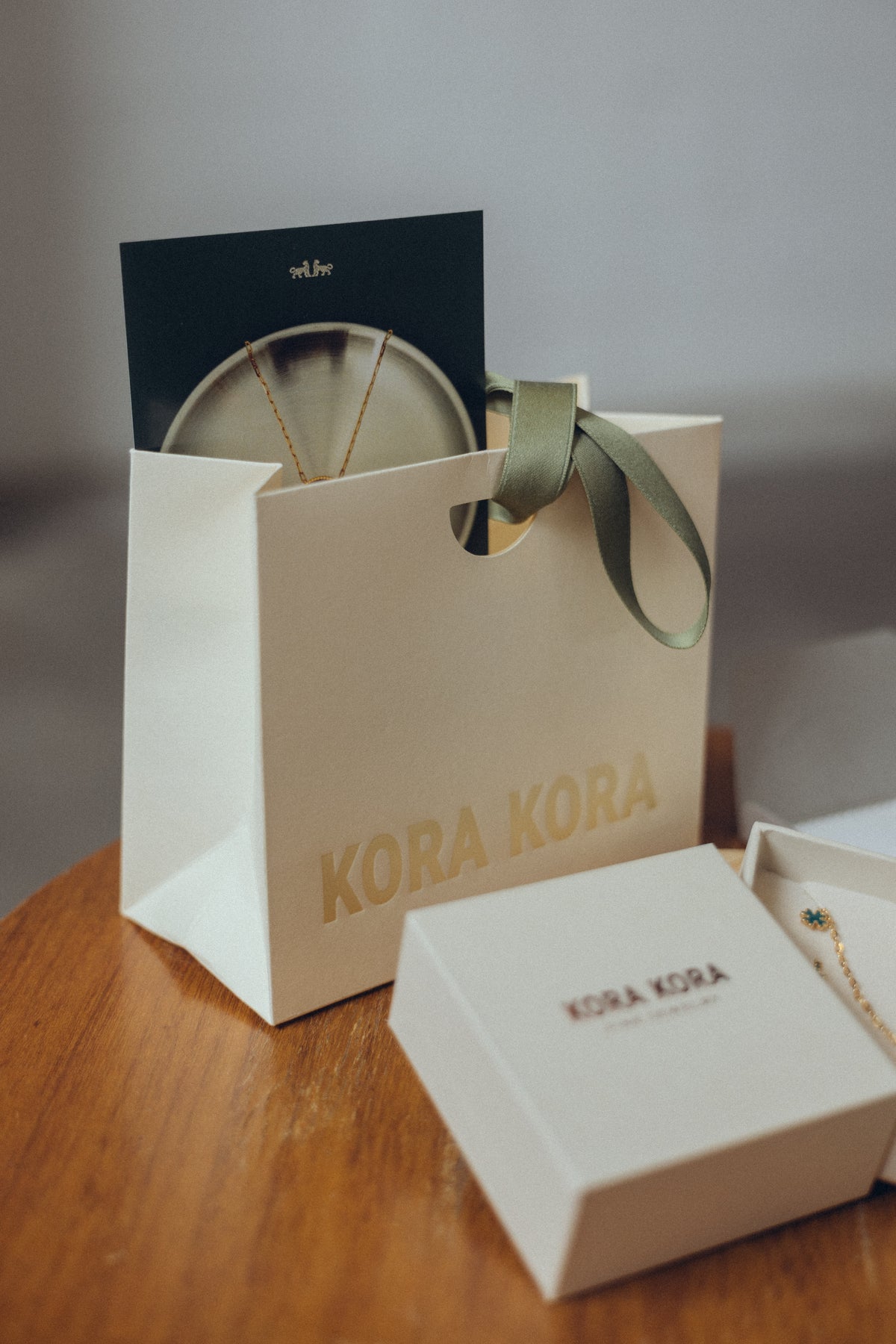 Packing Kora Kora