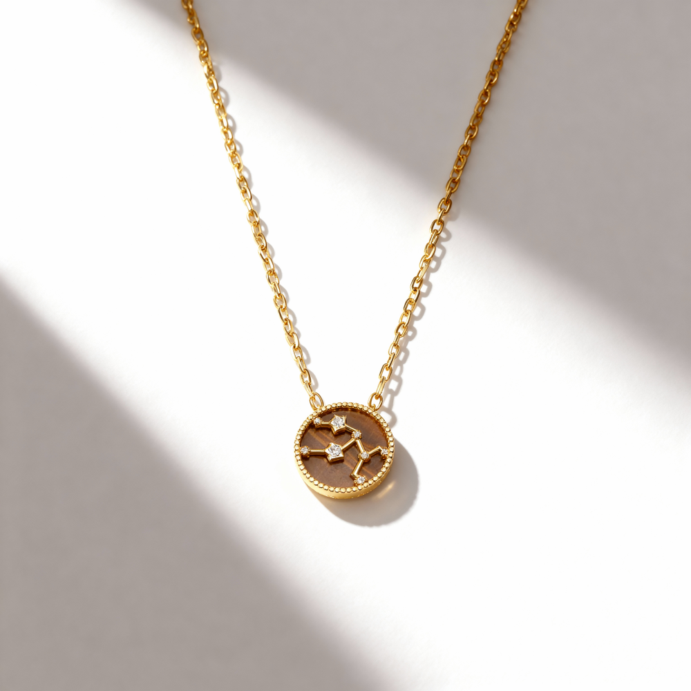 
                      
                        Colar Zodiac
                      
                    