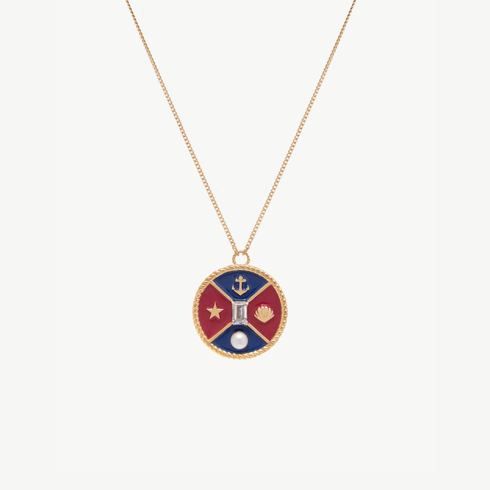 Colar Navy