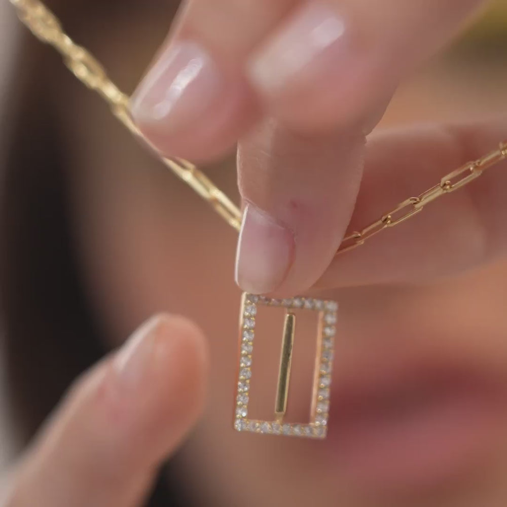 
                      
                        Carregar e reproduzir vídeo no visualizador da galeria, Pingente Amor Infinito
                      
                    